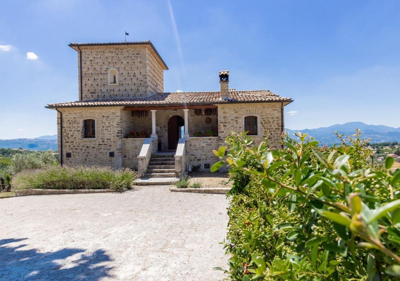 Agriturismo Torre Gialluise Gesualdo Exterior photo
