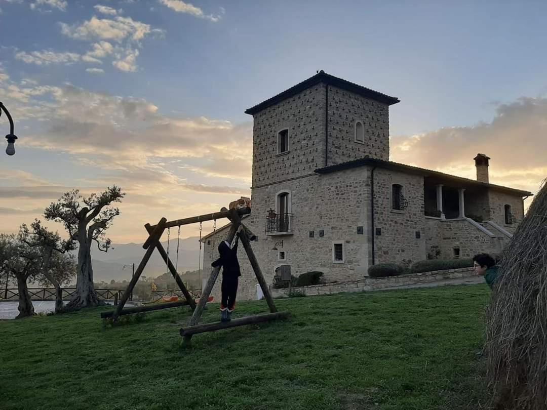 Agriturismo Torre Gialluise Gesualdo Exterior photo
